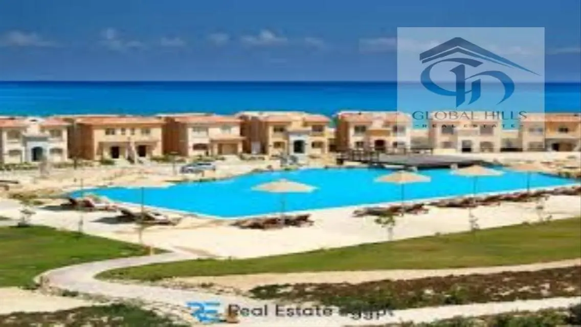 GARDEN chalet forsale Prime location delivery 2026