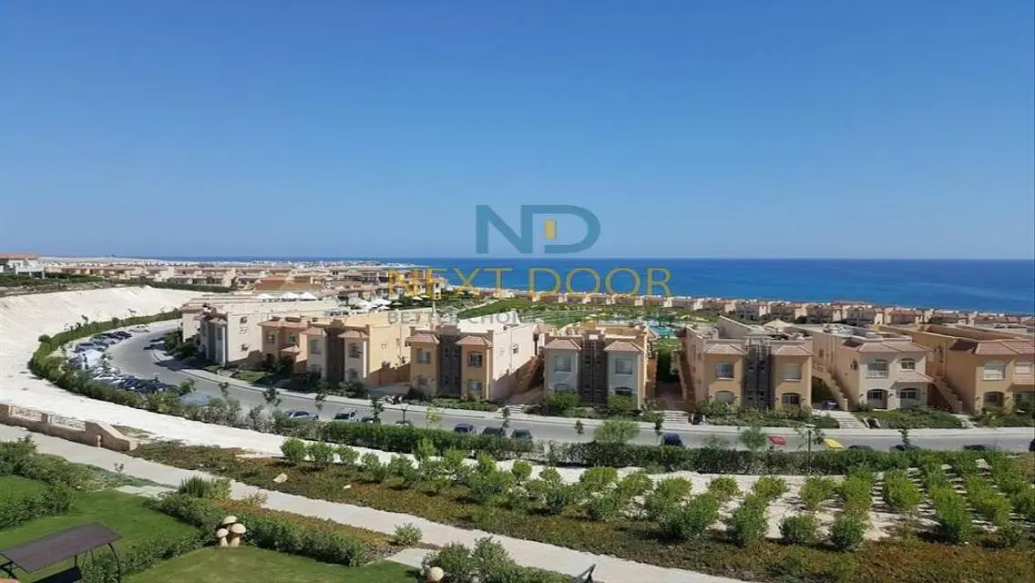 شاليه للبيع في تلال الساحل بحديقة باقل سعر