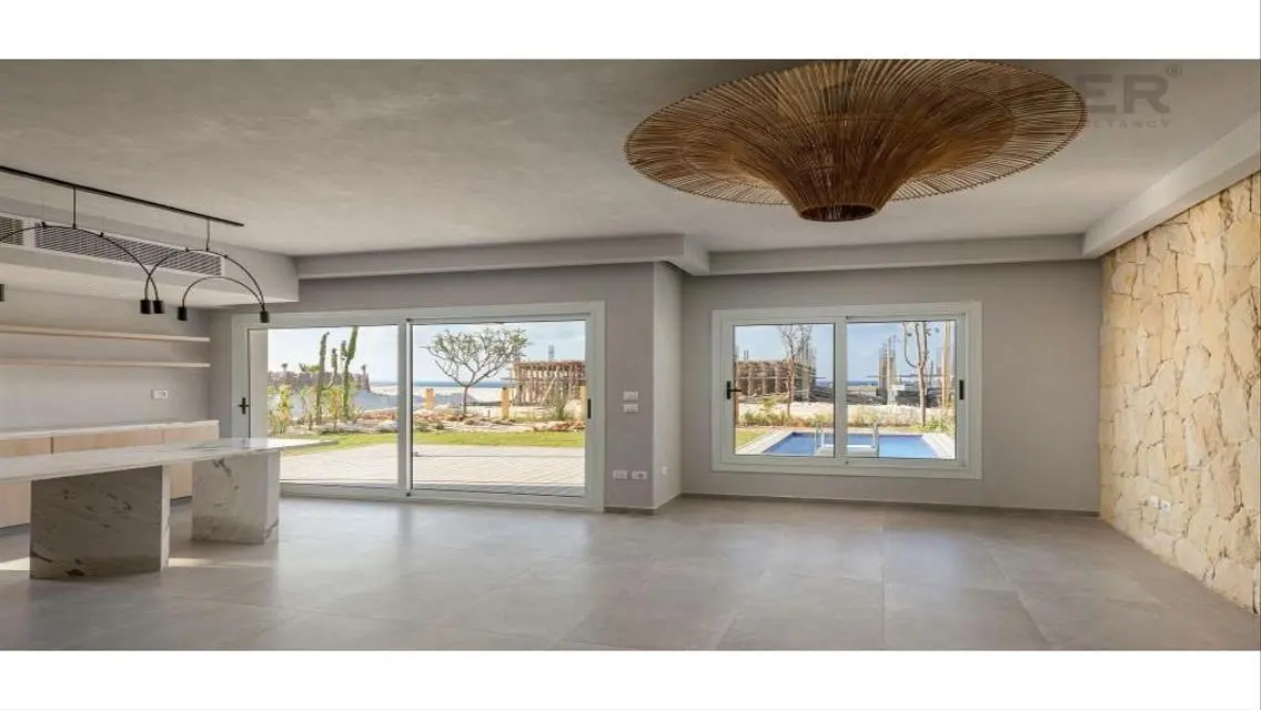 Chalet view lagoon for sale, Ras El Hekma, North C