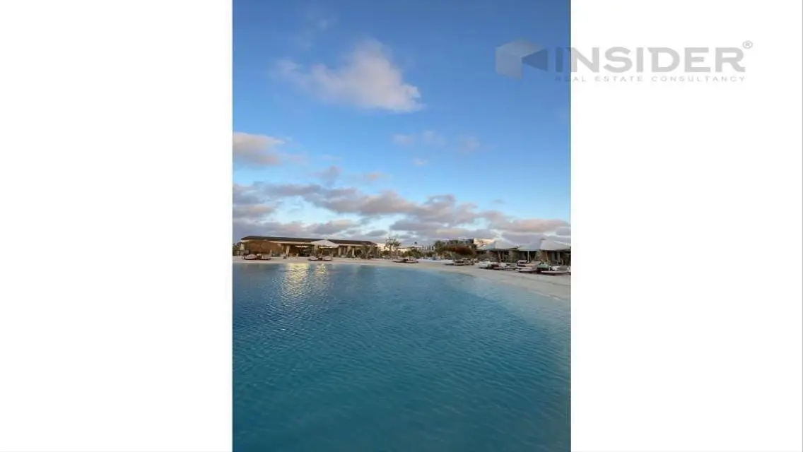 Chalet view lagoon for sale, Ras El Hekma, North C