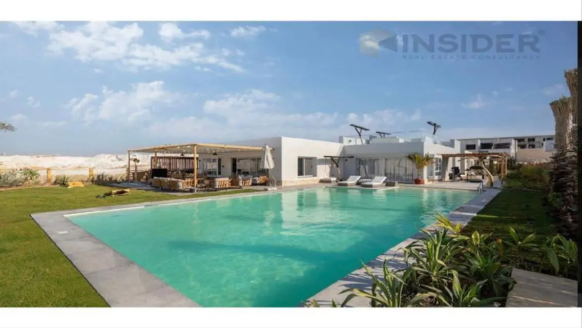 Chalet view lagoon for sale, Ras El Hekma, North C