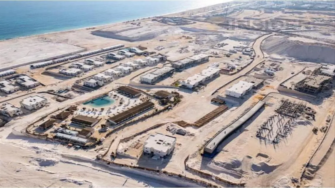 Chalet view lagoon for sale, Ras El Hekma, North C