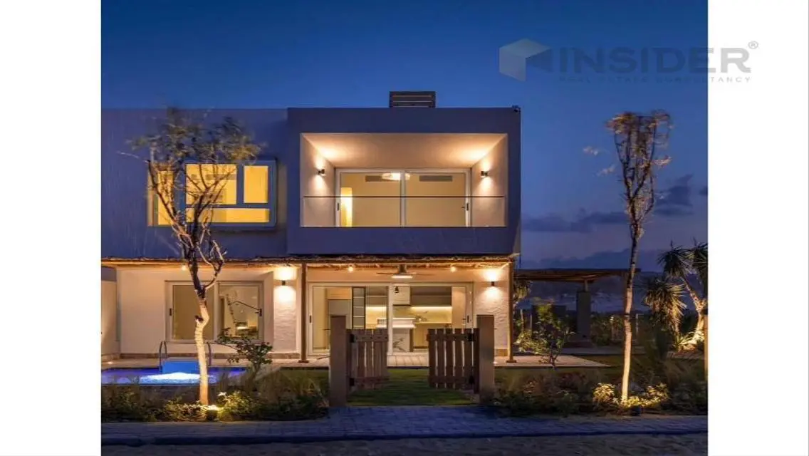 Chalet view lagoon for sale, Ras El Hekma, North C