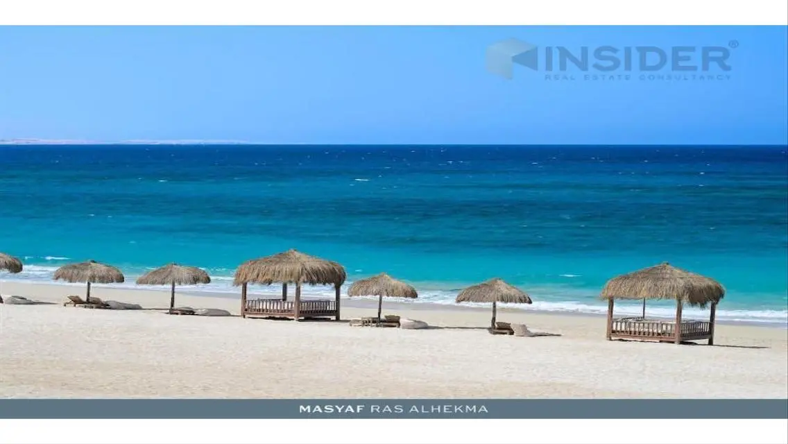 Chalet view lagoon for sale, Ras El Hekma, North C