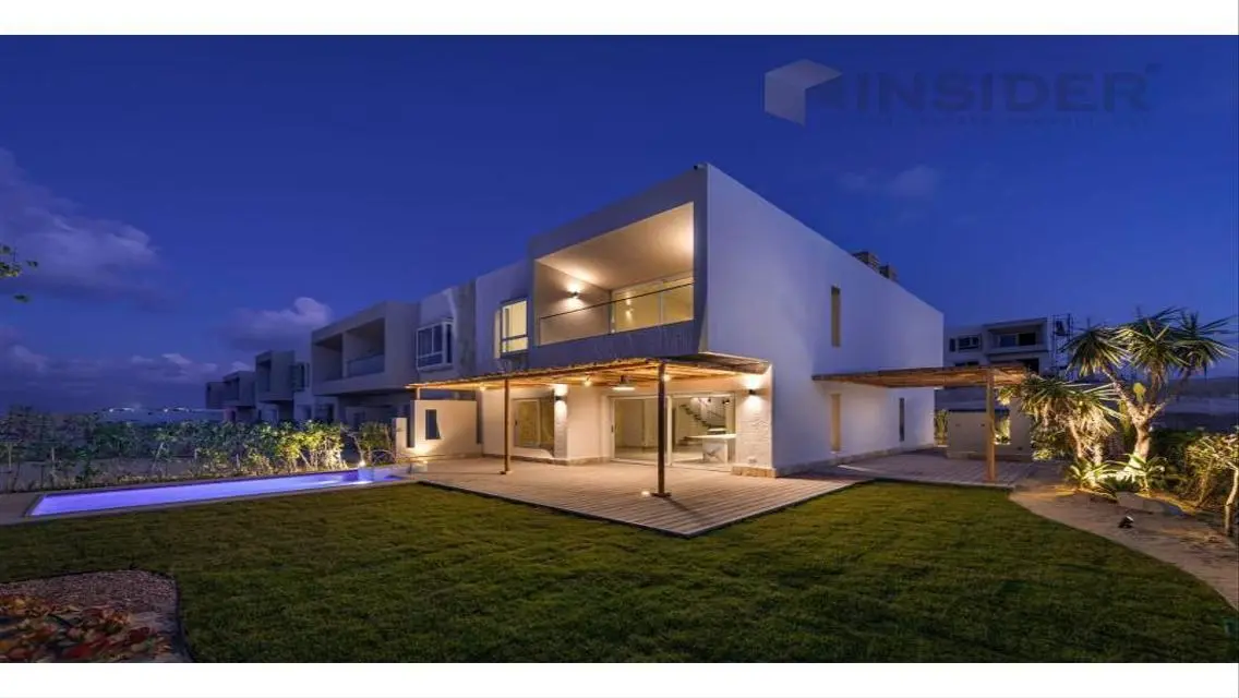 Chalet view lagoon for sale, Ras El Hekma, North C
