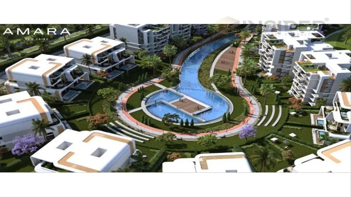 Finished apartment for sale in Fifth Settlement