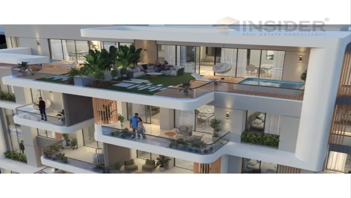 Finished apartment for sale in Fifth Settlement