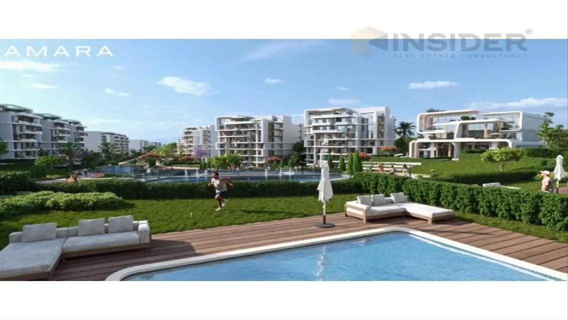 Finished apartment for sale in Fifth Settlement