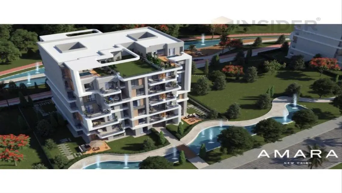 Finished apartment for sale in Fifth Settlement