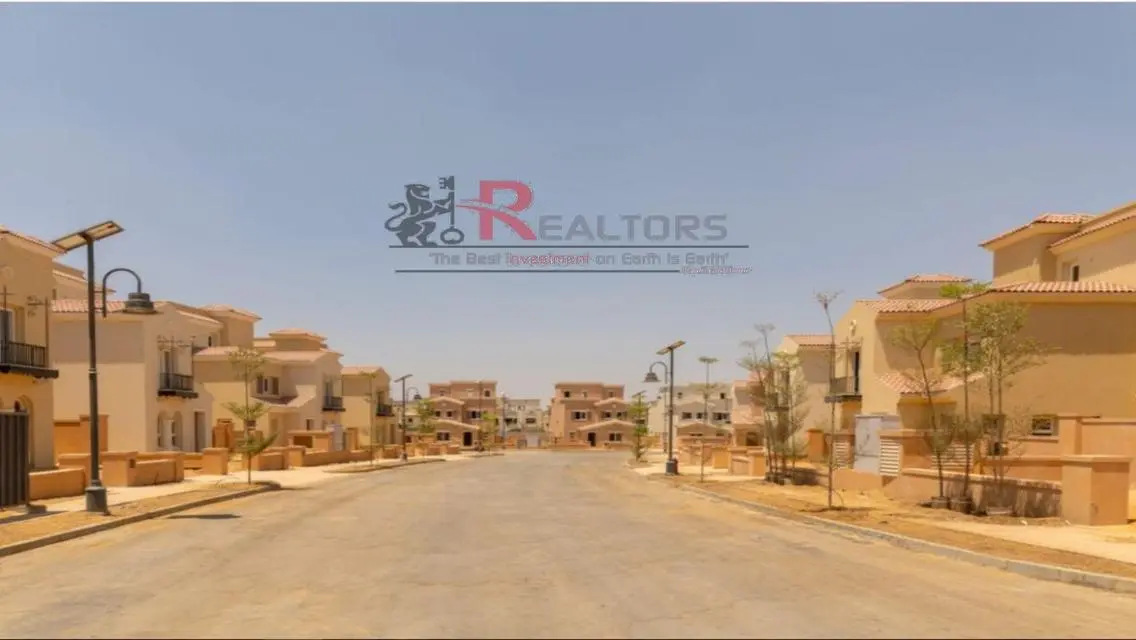 Twin house for sale Mivida Emaar with pool