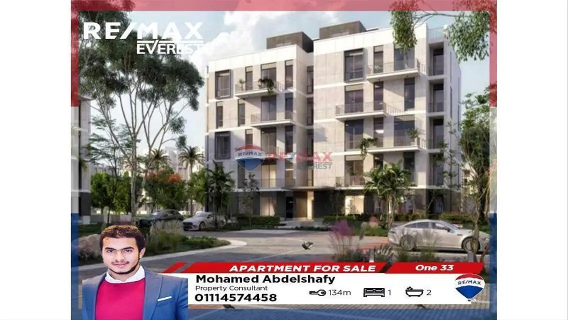 Resale Semi-finished Apartment in One 33 - October
