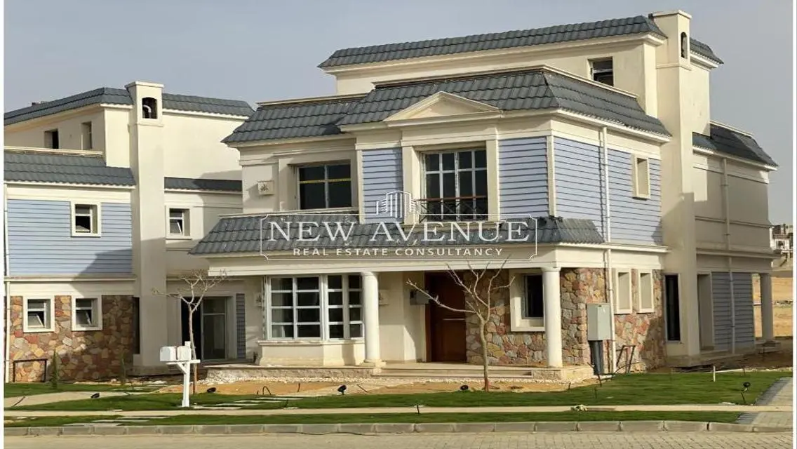 Stand alone villa delivered for sale in mountain viewi city
