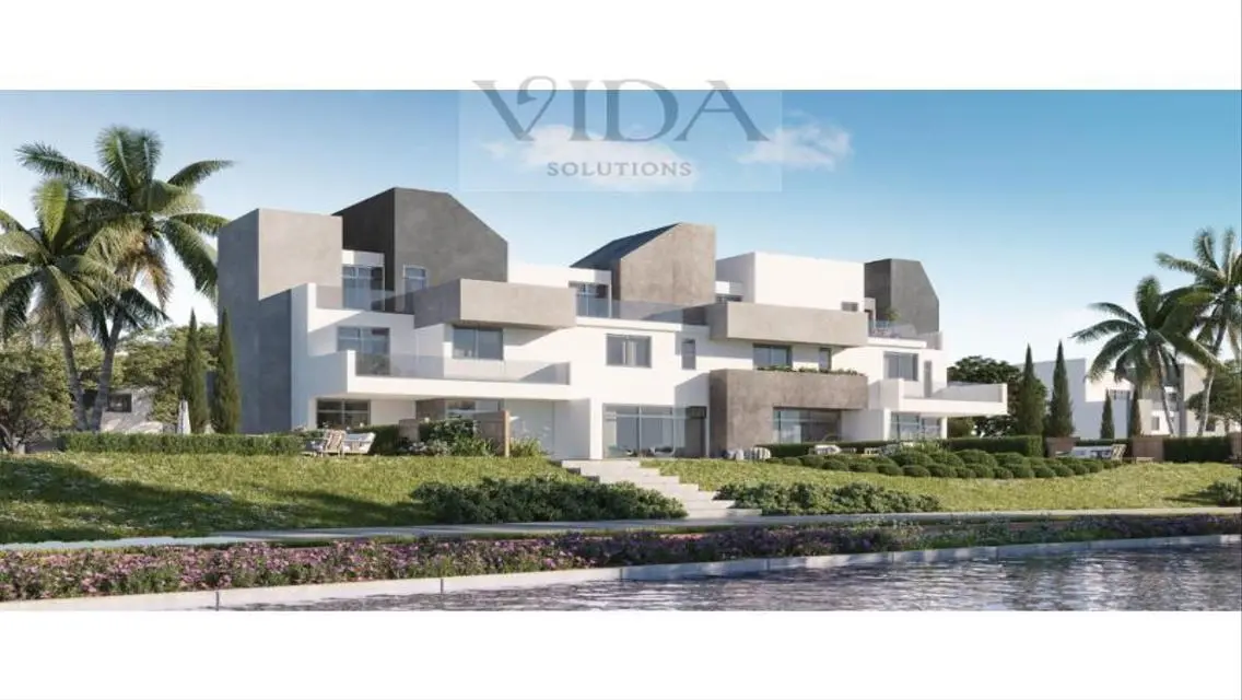 Apartment for sale in the Rivers new Zayed inst
