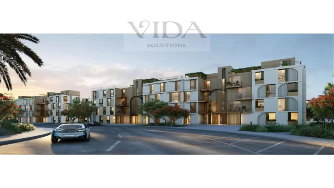 Apartment for sale in New Vye Sodic Zayed Compound