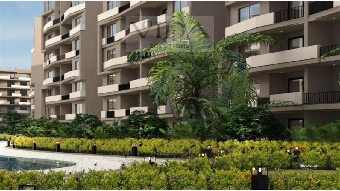 Corner apartment with DP 270,000 over 10 years ,R8