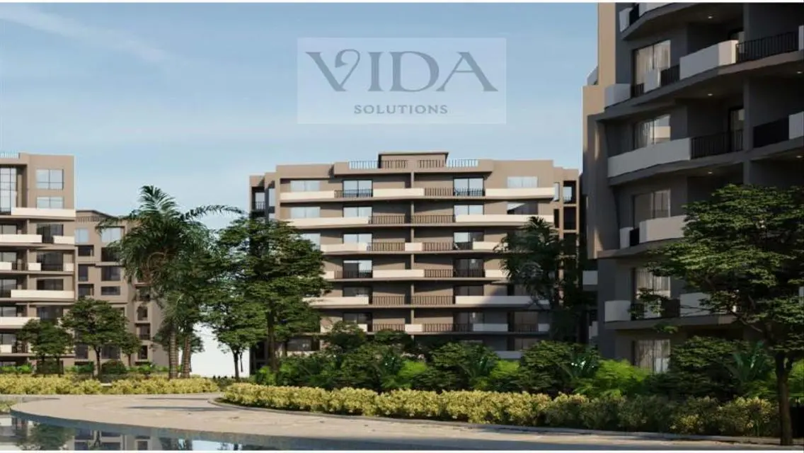 Corner apartment with DP 270,000 over 10 years ,R8