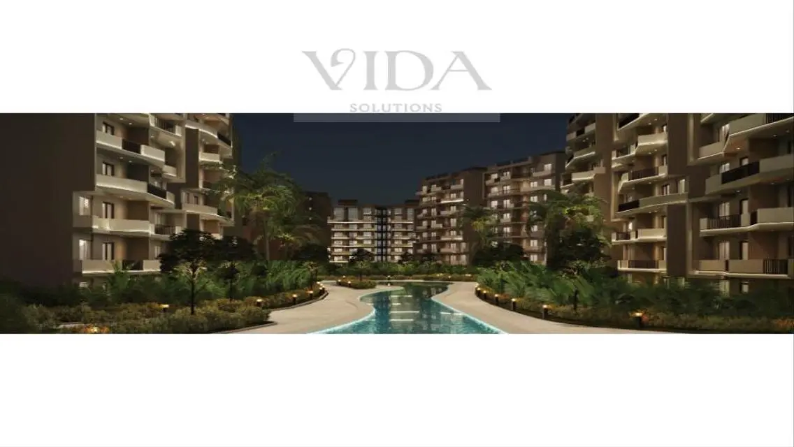 Corner apartment with DP 270,000 over 10 years ,R8