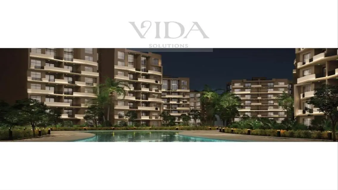 Corner apartment with DP 270,000 over 10 years ,R8