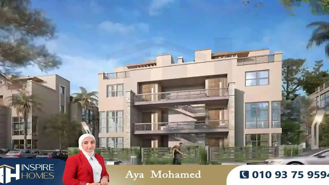 شاليه لإعادة البيع 107م + 90م جاردن ( Marina 8 )