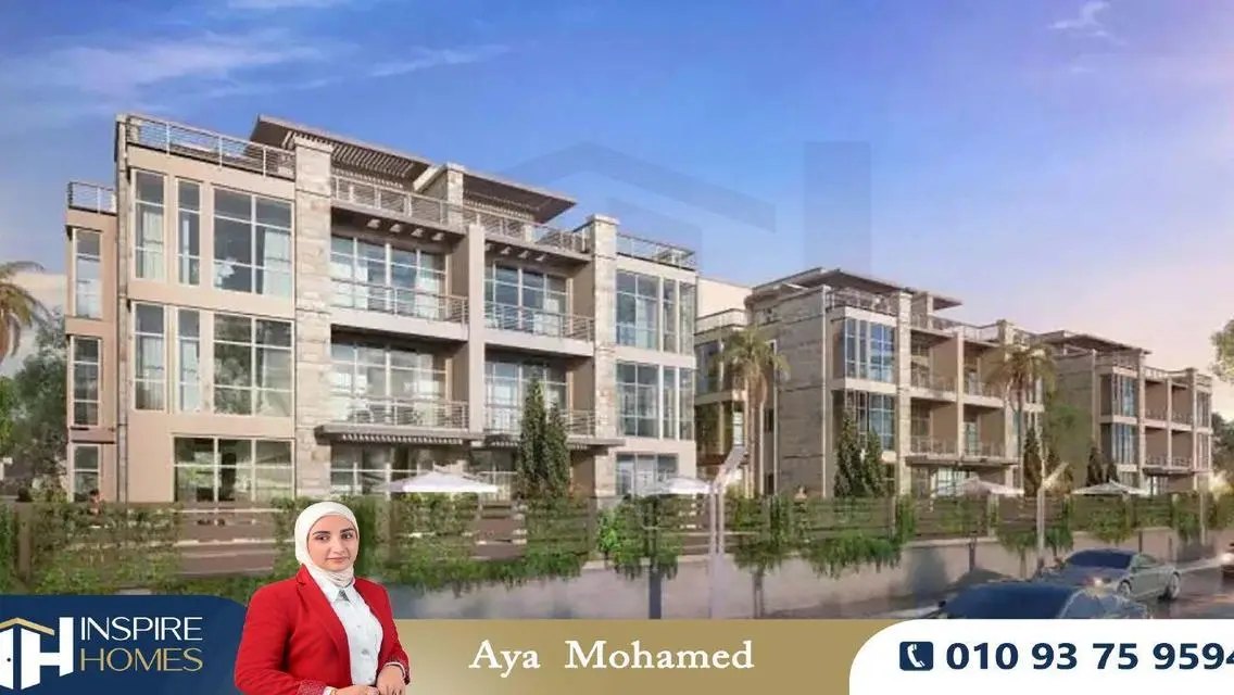 شاليه لإعادة البيع 107م + 90م جاردن ( Marina 8 )