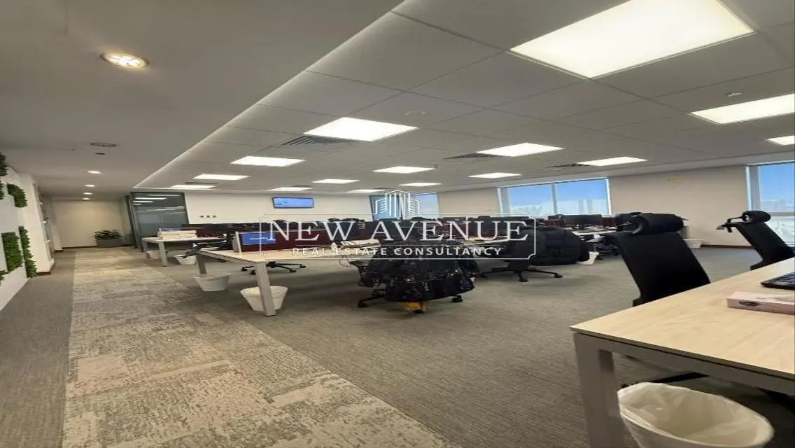 Fully finished Office for rent at Mivida New Cairo
