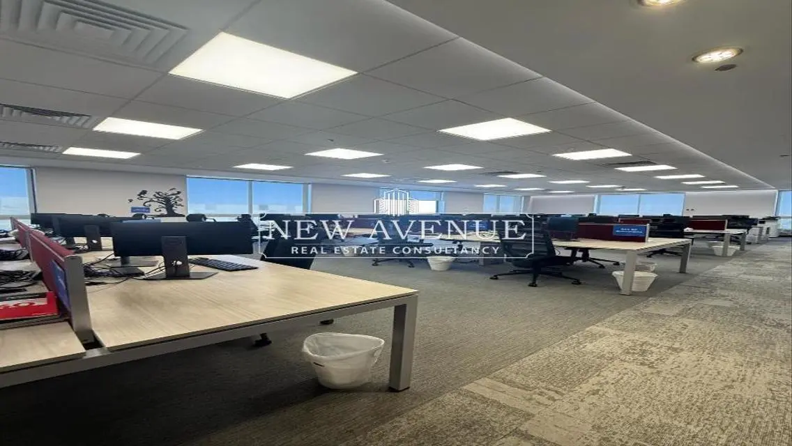 Fully finished Office for rent at Mivida New Cairo