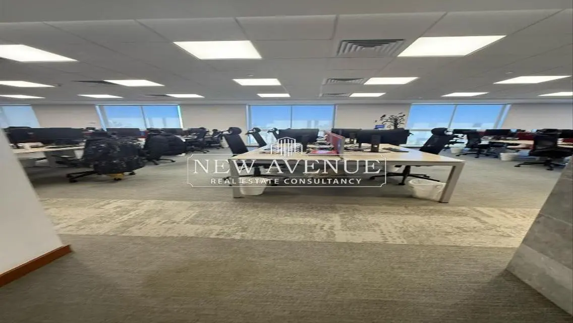 Fully finished Office for rent at Mivida New Cairo