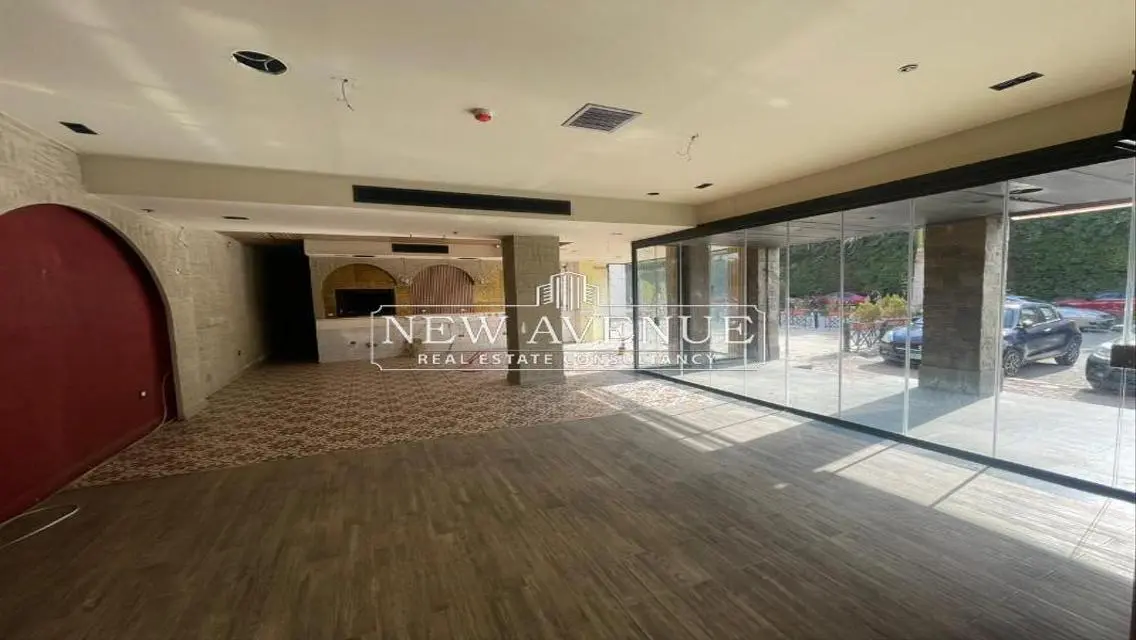 Ground floor Retail For Rent |190m| at New Cairo|
