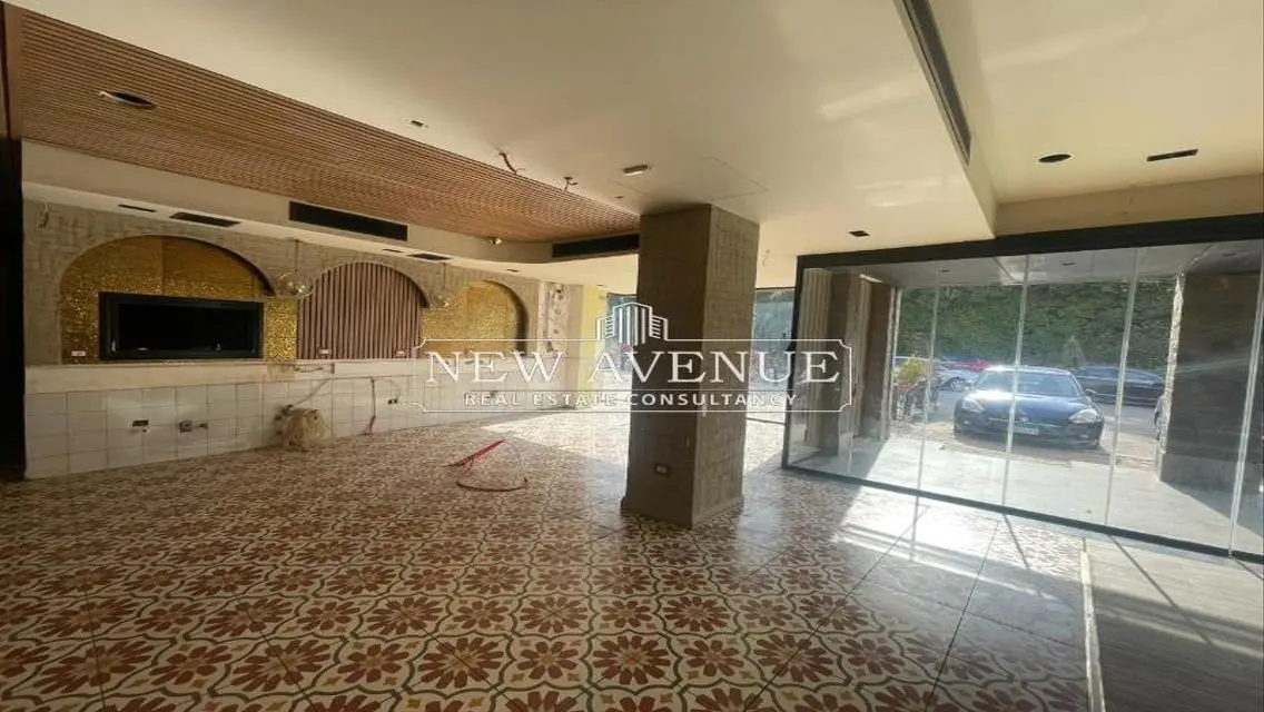 Ground floor Retail For Rent |190m| at New Cairo|