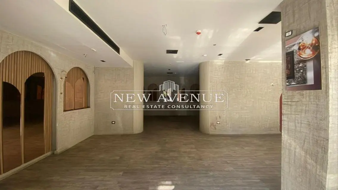 Ground floor Retail For Rent |190m| at New Cairo|
