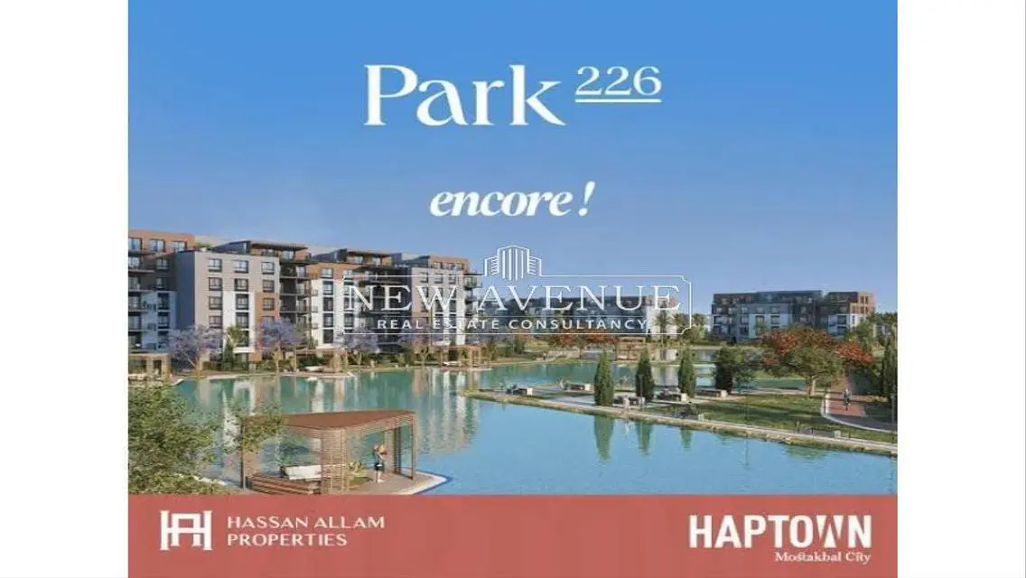 Apartment View lake in Haptown installments