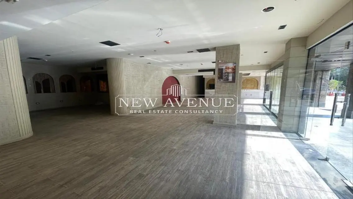 Ground floor Retail For Sale |190 m | at New Cairo
