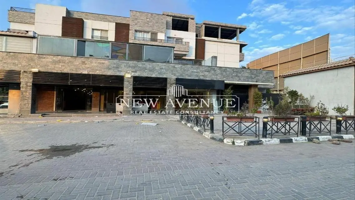 Ground floor Retail For Sale |190 m | at New Cairo