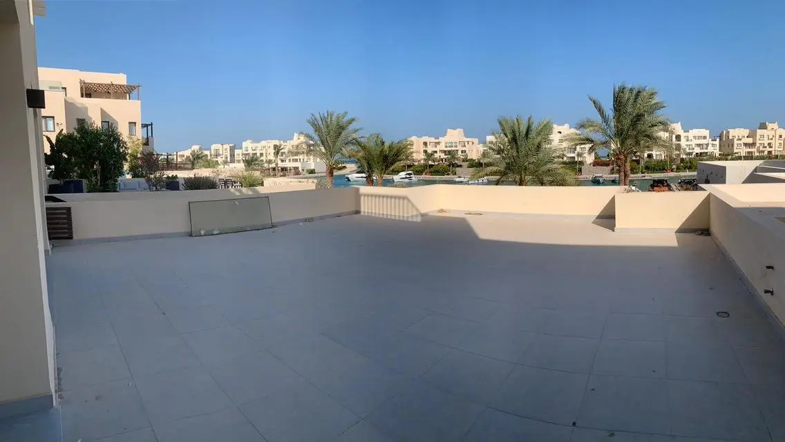 Chalet in El gouna on marina Ready To move