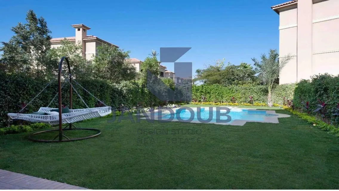 Style Villa for Rent in Katameya Dunes, New Cairo