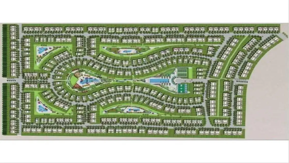Townhouse for sale in Azzar Island, area 130