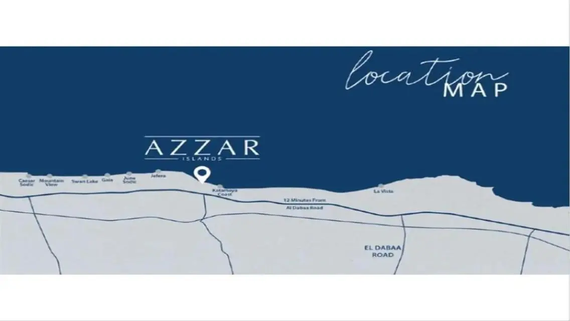 Townhouse for sale in Azzar Island, area 130