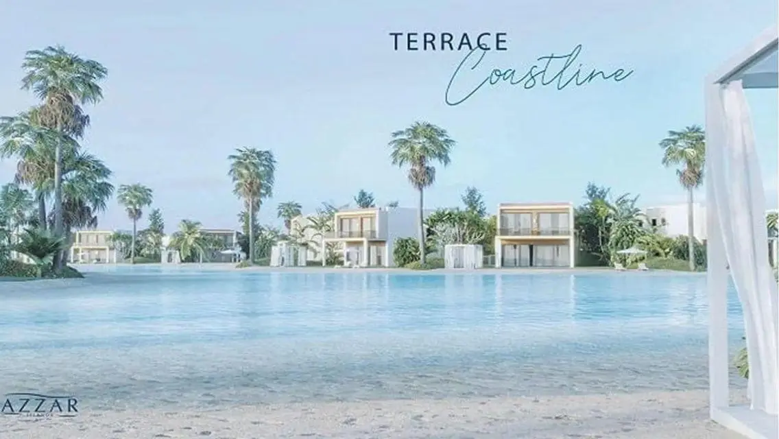 Townhouse for sale in Azzar Island, area 130