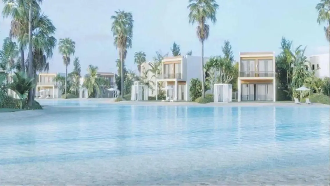 Townhouse for sale in Azzar Island, area 130
