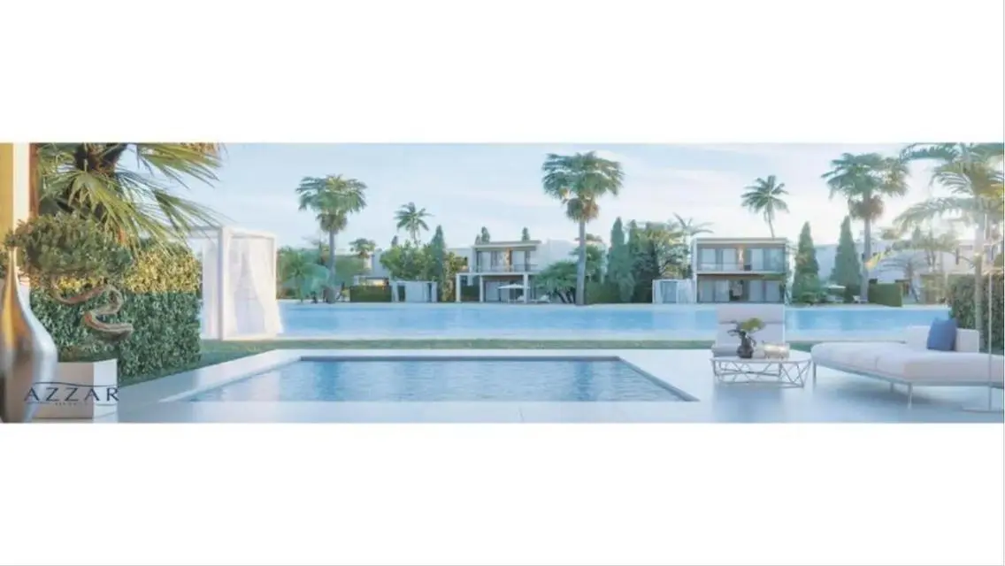 Townhouse for sale in Azzar Island, area 130