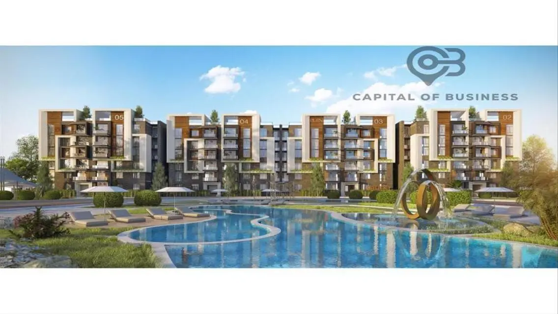 Apartment for sale in Fifth Settlement, first inst