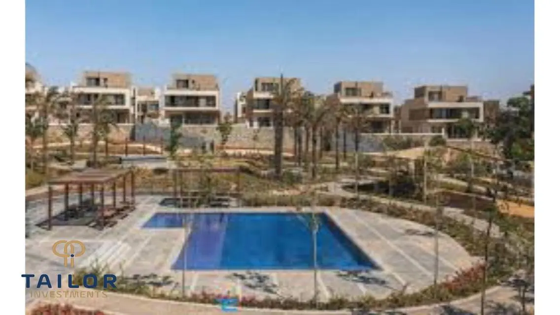 Apartment stage Clio finished, view lagoon