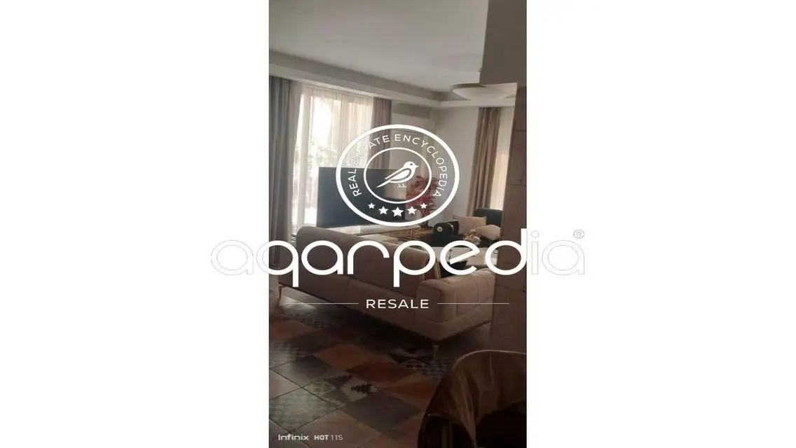 دوبلكس للبيع - بالنرجس فيلات- متشطب بالكامل مستورد
