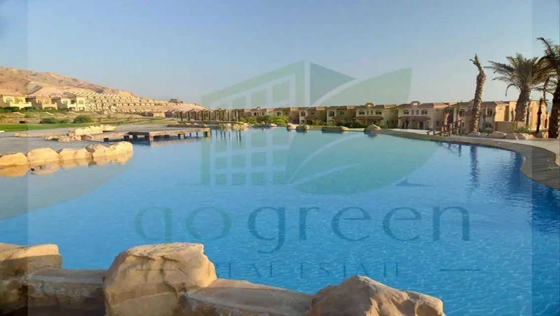 شاليه غرفتين تشطيب كامل 0% مقدم علي 10 سنين تلال