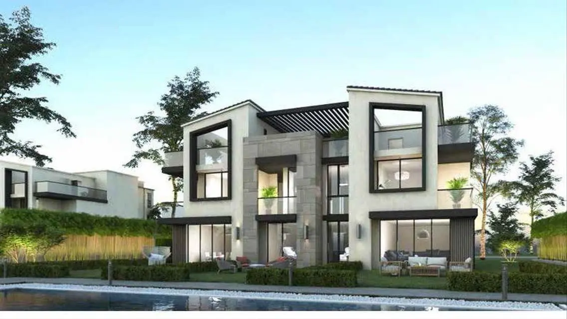 Town corner in Keeva alahly sabour next Palm Hills