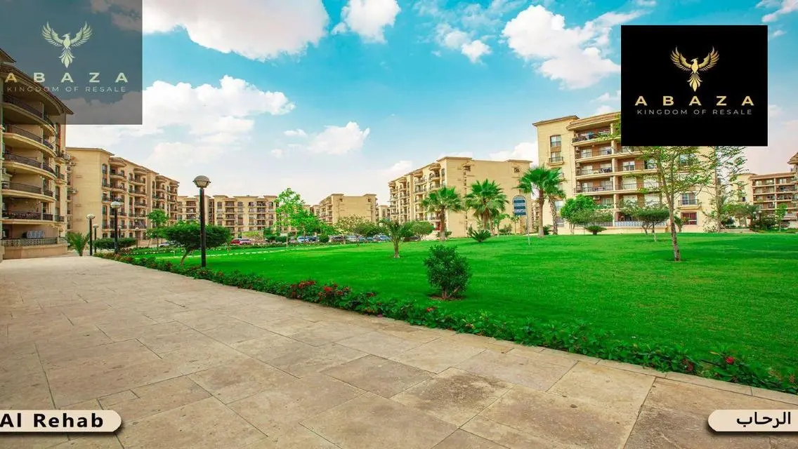 Town house for rent in el rehab