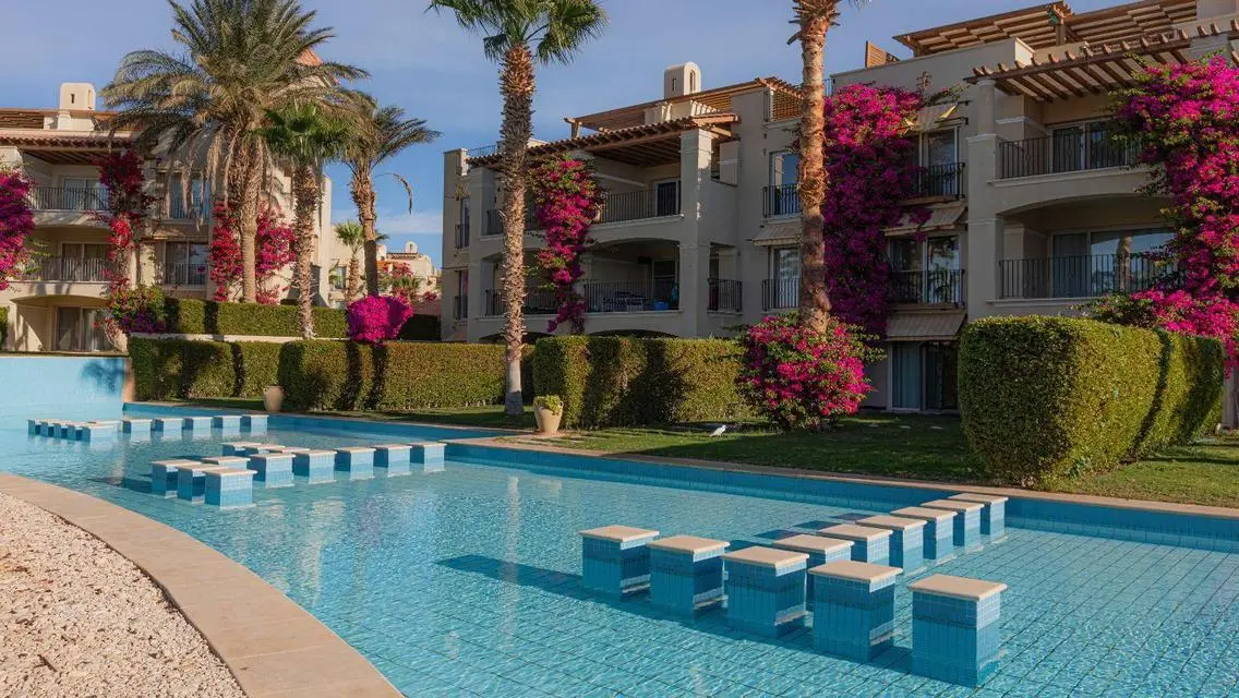 2-Bedroom with private beach with 15% Down payment