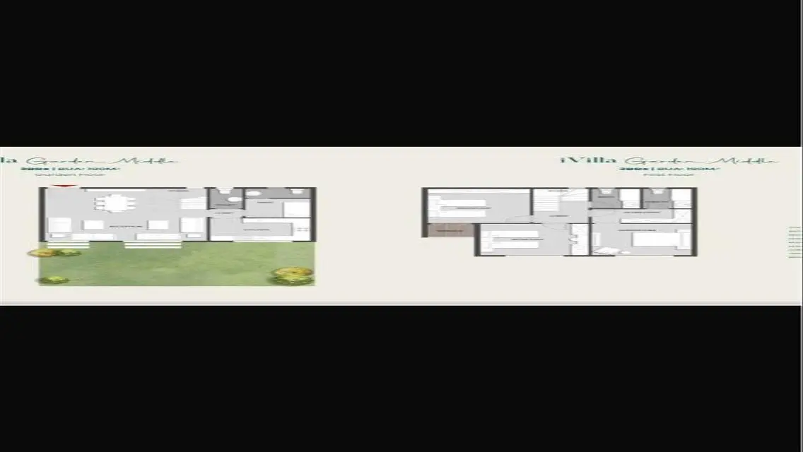 For Sale I Villa Garden 190 in Aliva Mountain view
