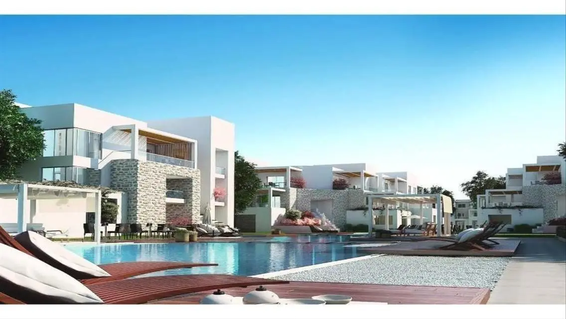 Chalet Lagoon View in Ras Elhikma fully finished