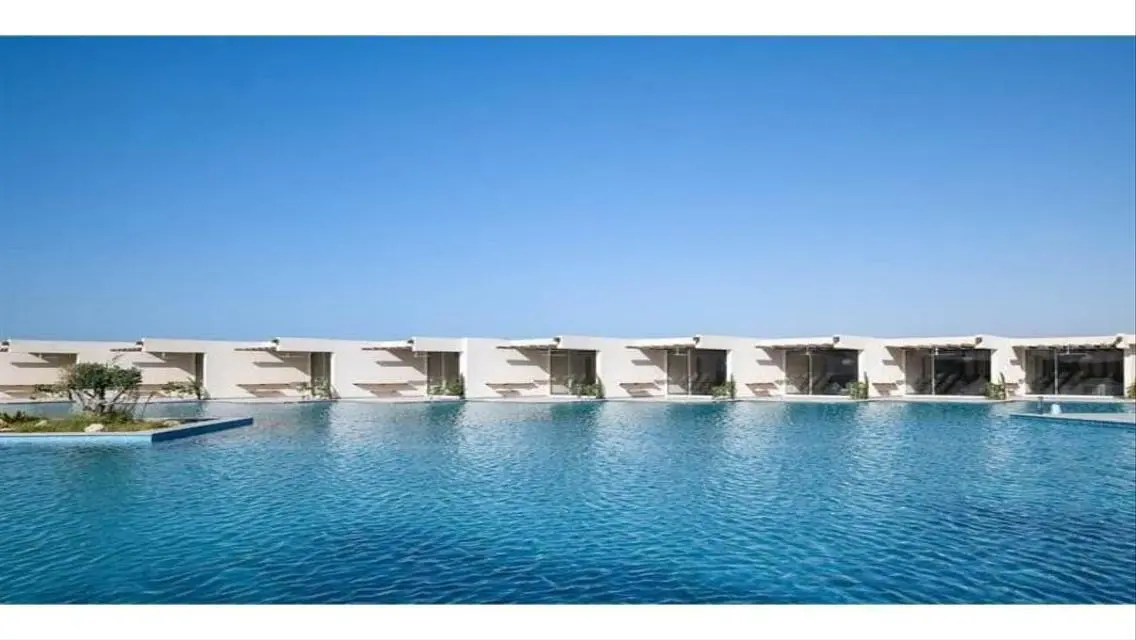 Chalet Lagoon View in Ras Elhikma fully finished